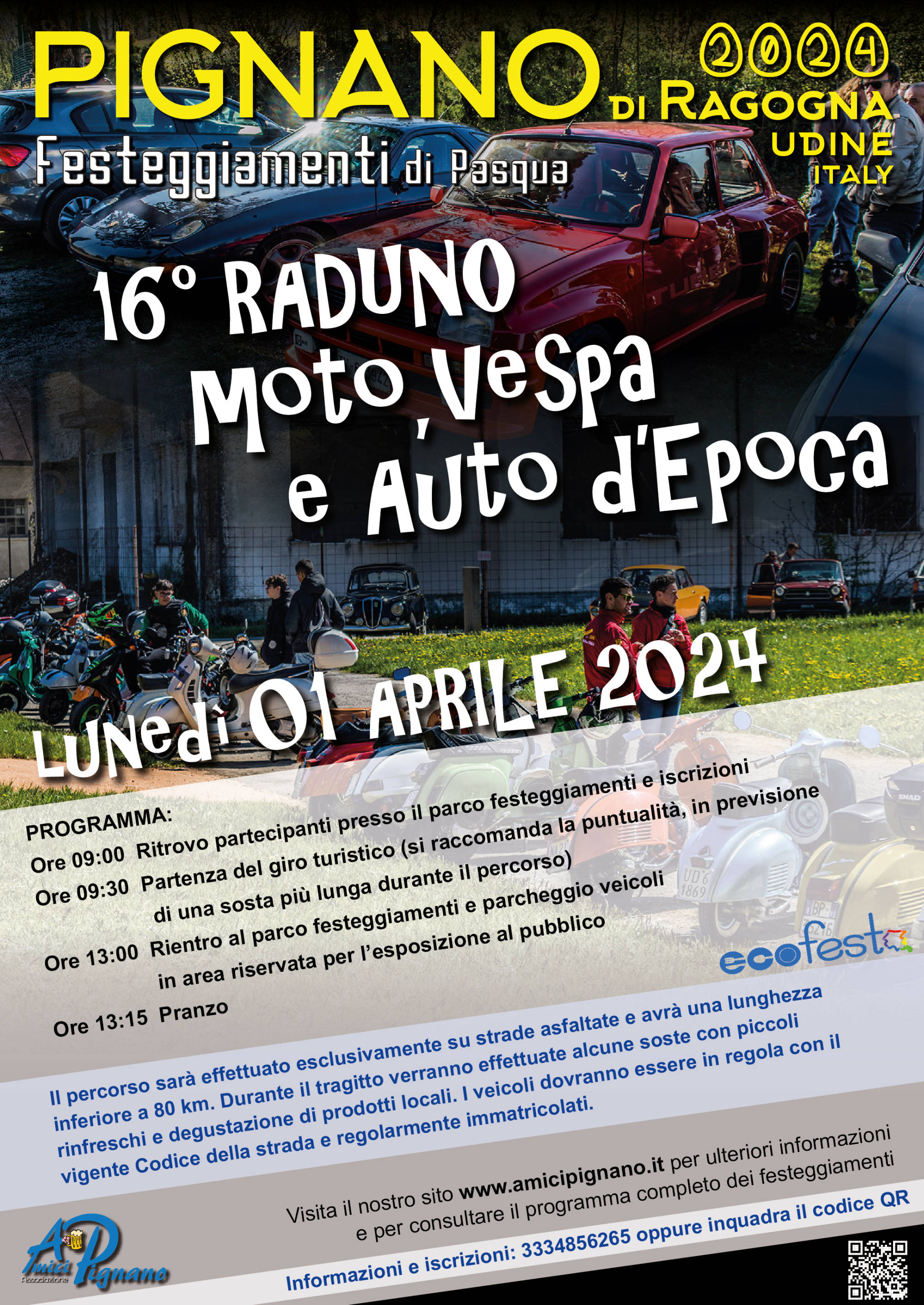 Pignano - Auto e Moto Raduno 2024